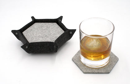 Coasters with Holders