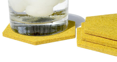 Hexagon Coasters