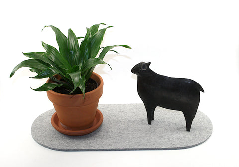 Merino Wool Felt Mats, Pads & Trivets