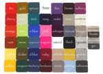 Large 5" Square Wool Felt Coasters 5mm Thick