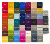 Round Wool Felt Coasters 5mm Thick-4"