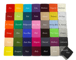 Cobblestone Mouse Pads in 5mm Thick Virgin Merino Wool Felt