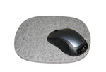 Cobblestone Mouse Pads in 5mm Thick Virgin Merino Wool Felt