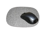 Cobblestone Mouse Pads in 5mm Thick Virgin Merino Wool Felt