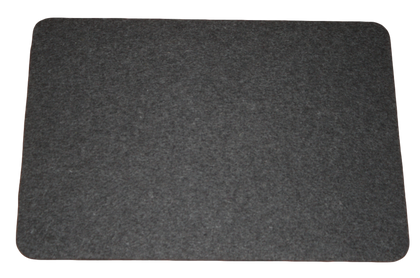 12" x 17" Laptop Pads in 5mm Thick Virgin Merino Wool Felt