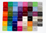 10" Round Mouse Pad in 5mm Thick Merino Wool Felt