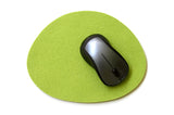 Pebble Mouse Pads in 5mm Thick Virgin Merino Wool Felt
