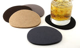 Pebbles Wool Felt Coasters 5mm Thick