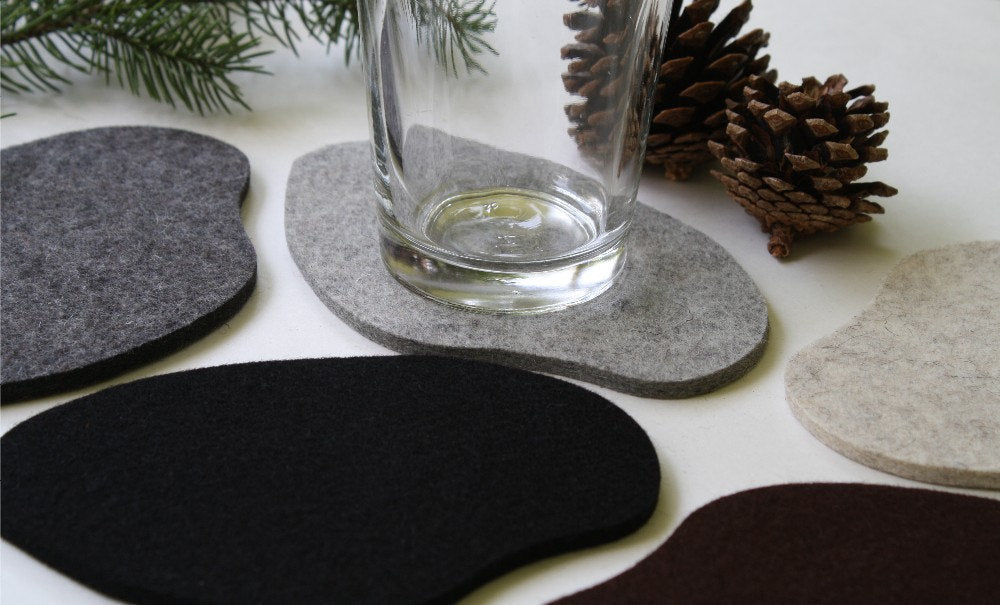 Felt coasters deals