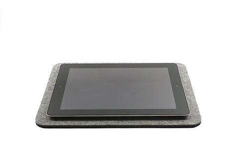 8.5" x 10.75" Tablet Pads in 5mm Thick Virgin Merino Wool Felt